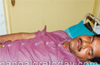 Mobile shop employee  waylaid ; robbed of cash, gold